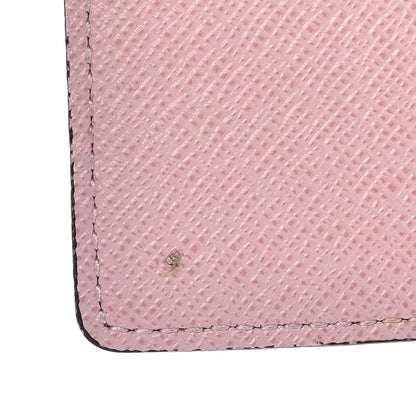 Louis Vuitton Damier Ebene Multicles 6 Key Holder Rose Ballerine 9 of 13