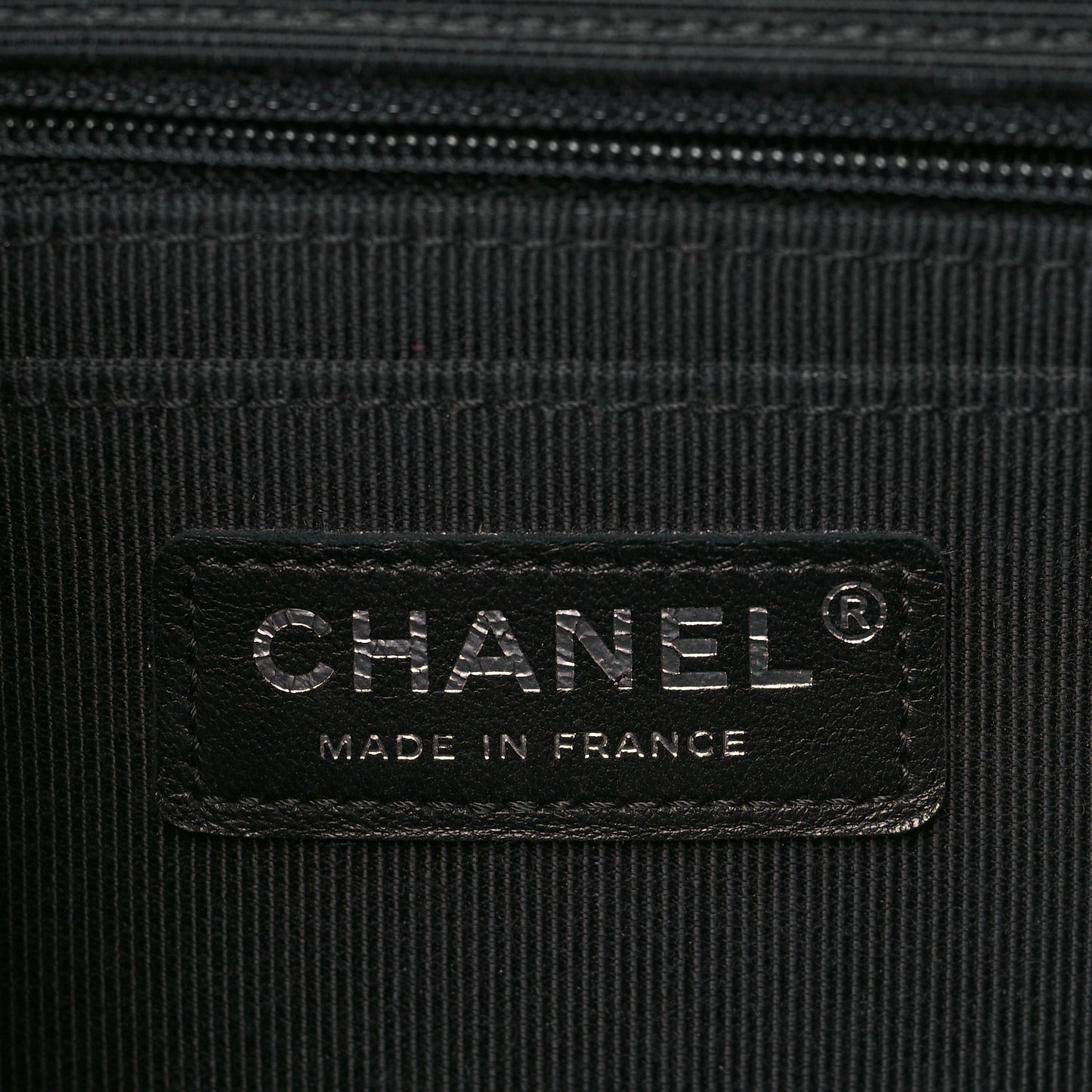 Tweed Patchwork Medium Single Flap Black