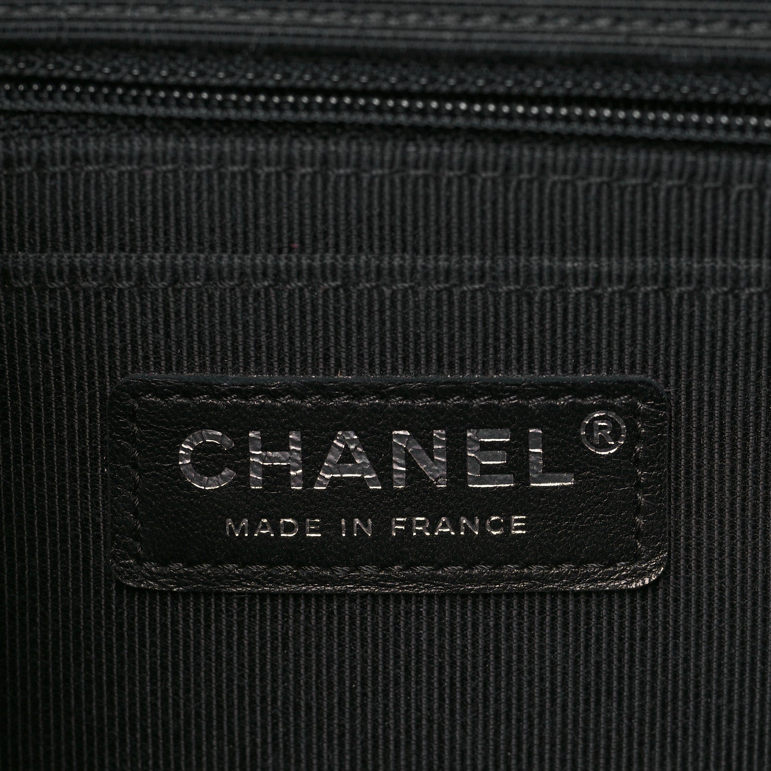 Chanel Tweed Patchwork Medium Single Flap Black 6 of 10