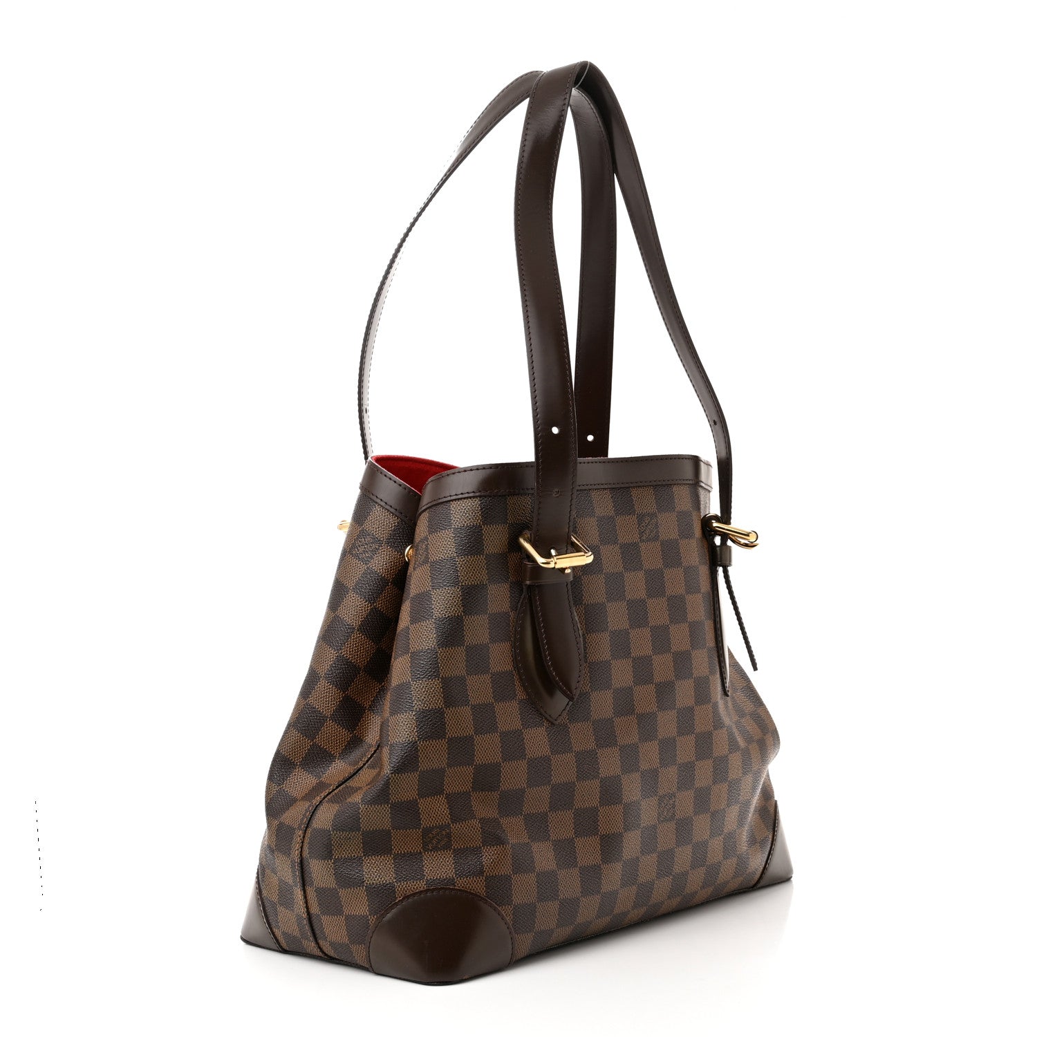 Louis Vuitton Damier Ebene Hampstead MM 3 of 14