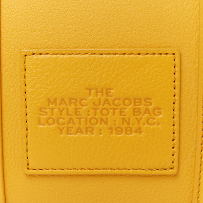 Marc Jacobs Grained Calfskin Small The Tote Bag Artisan Gold 9 of 12