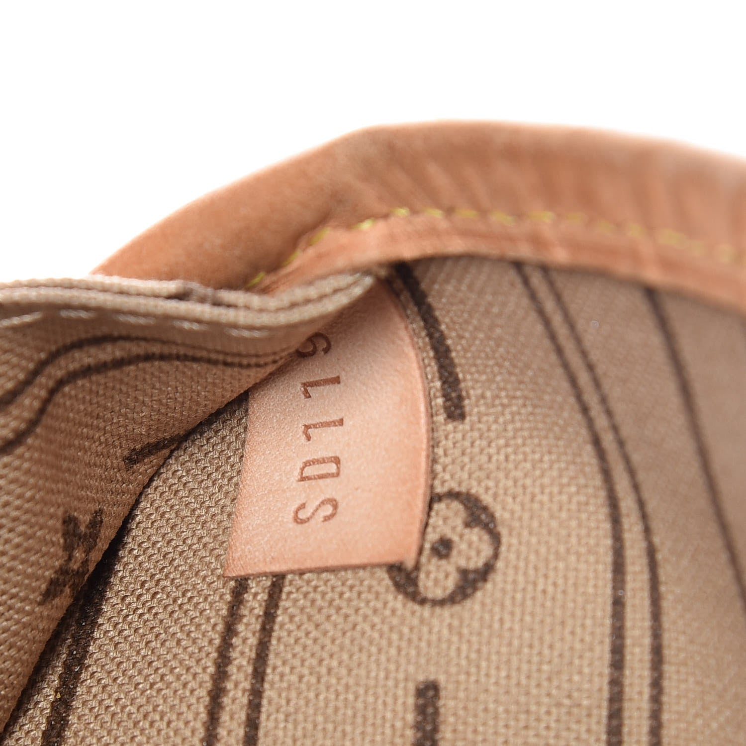 Louis Vuitton Monogram Neverfull MM 7 of 9
