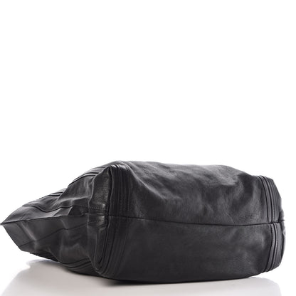 Chloe Calfskin Medium Alison East West Tote Black White 4 of 15