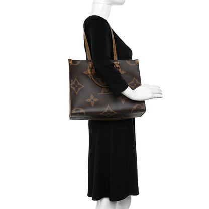 Louis Vuitton Reverse Monogram Giant Onthego MM 2 of 9