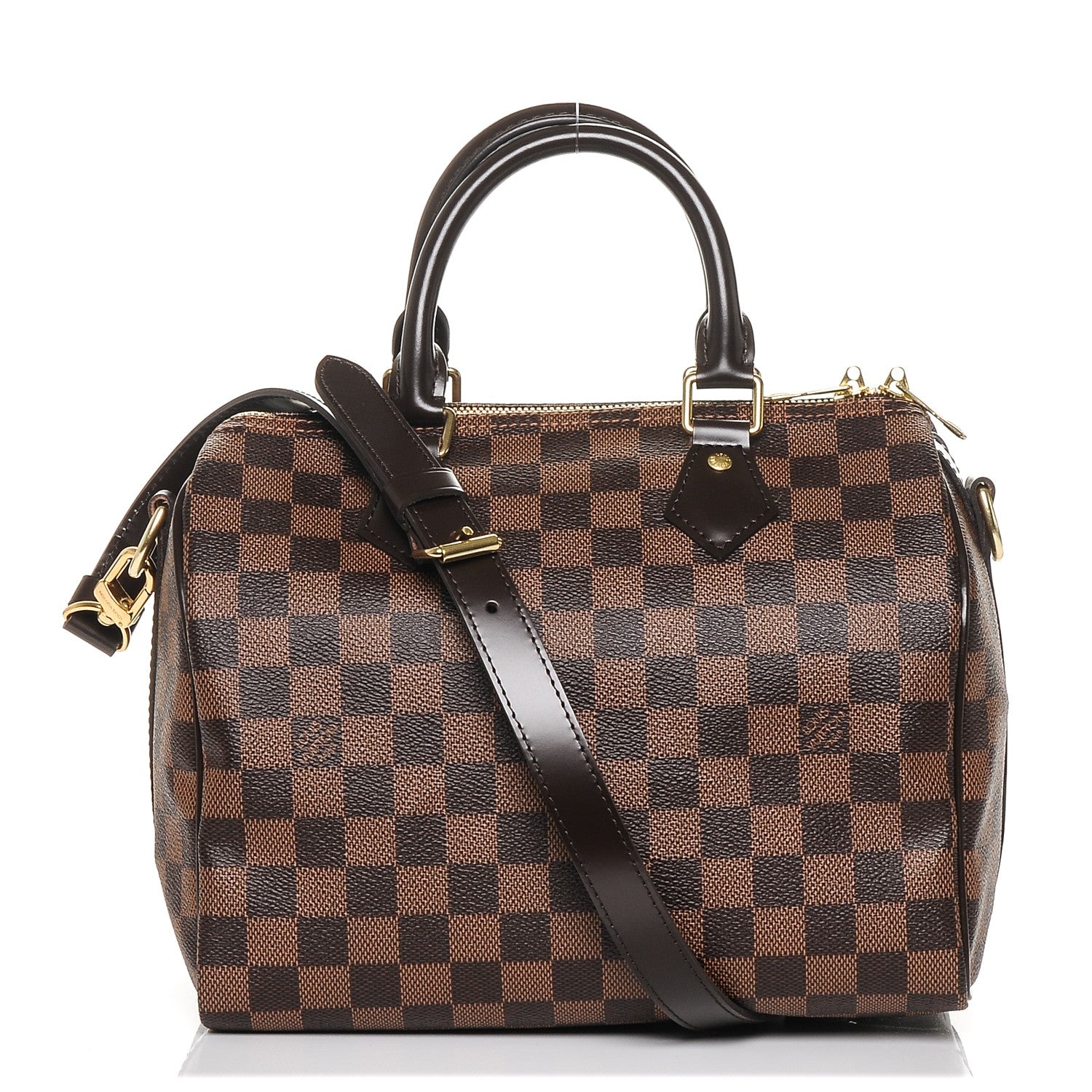 Louis Vuitton Damier Ebene Speedy Bandouliere 25 1 of 6