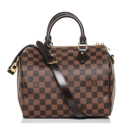 Louis Vuitton Damier Ebene Speedy Bandouliere 25 1 of 6
