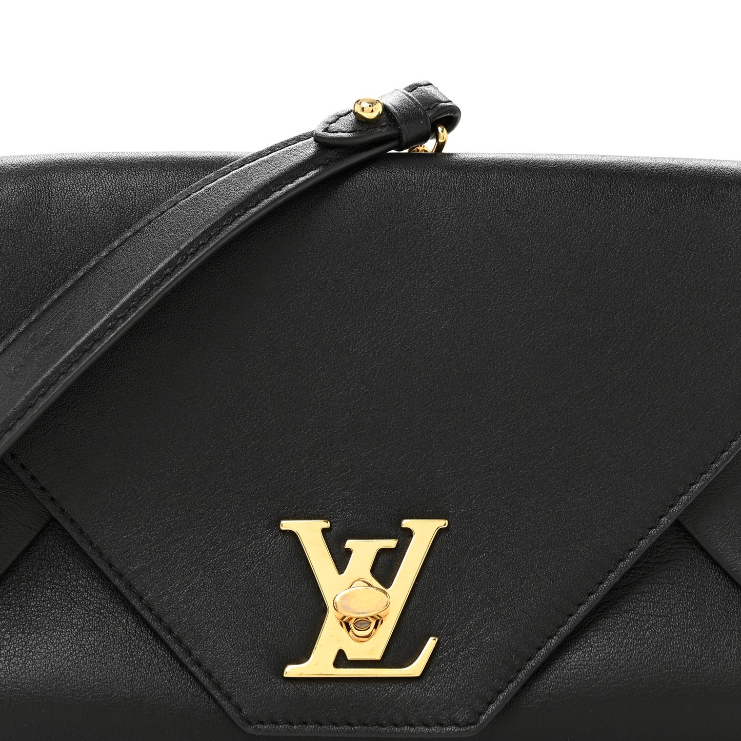 Calfskin Love Note Black
