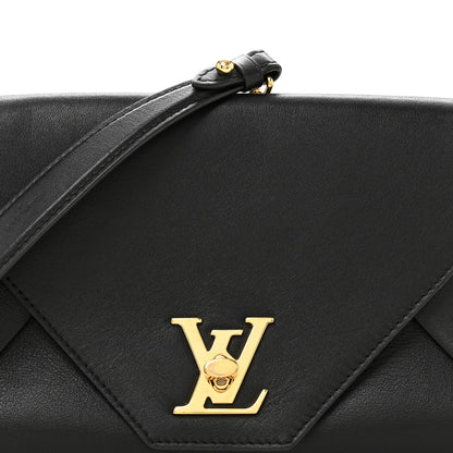 Louis Vuitton Calfskin Love Note Black 8 of 13