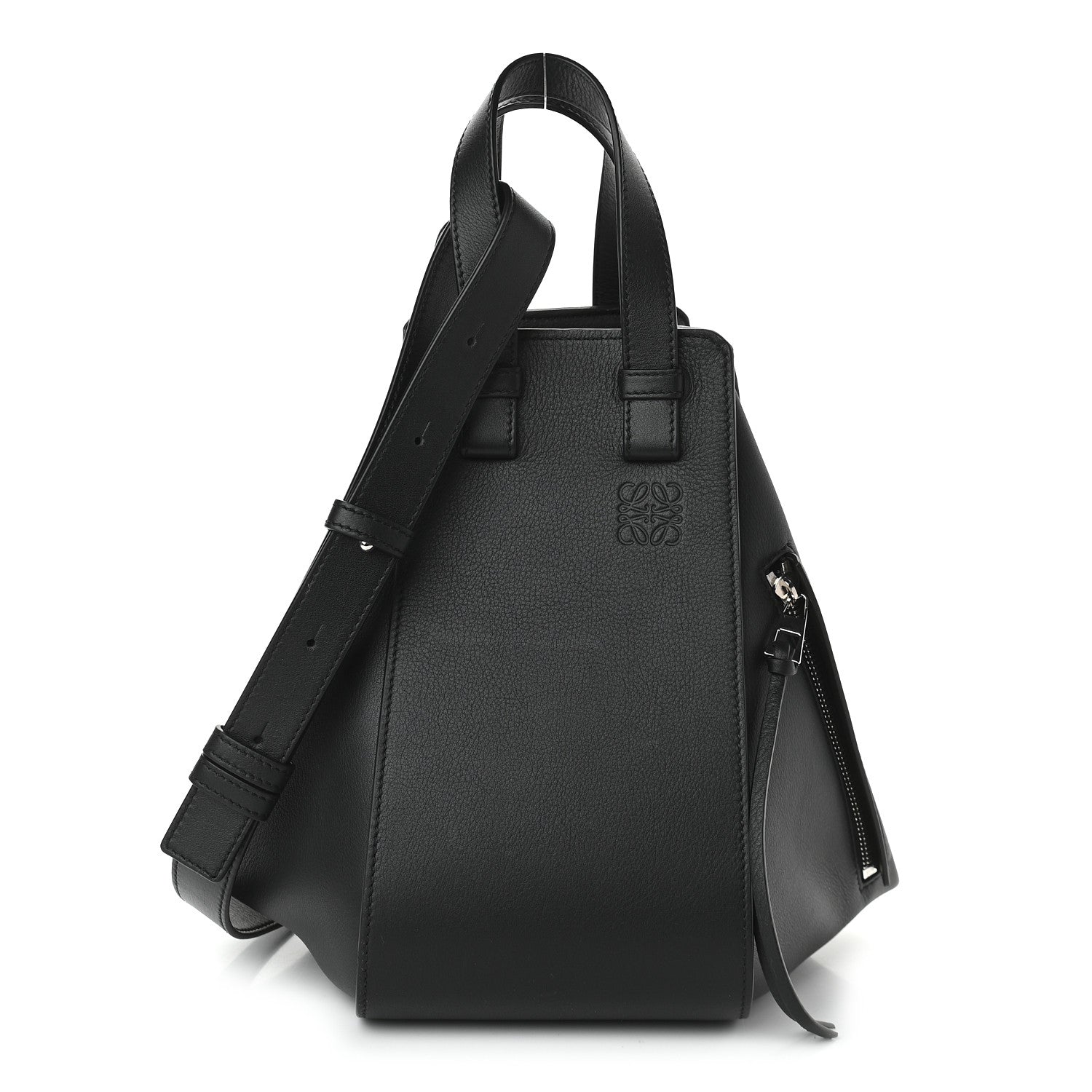Loewe Calfskin Small Hammock Shoulder Bag Black 1 of 10
