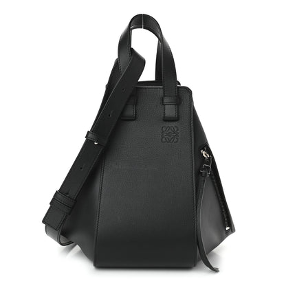 Loewe Calfskin Small Hammock Shoulder Bag Black 1 of 10