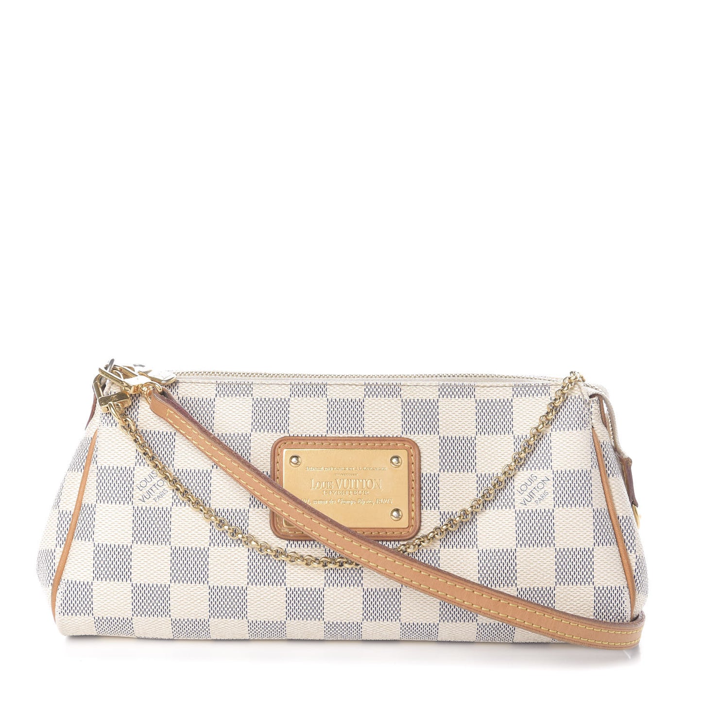 Damier Azur Eva Clutch