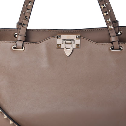 Valentino Garavani Vitello Medium Rockstud Tote Alpaca 13 of 13