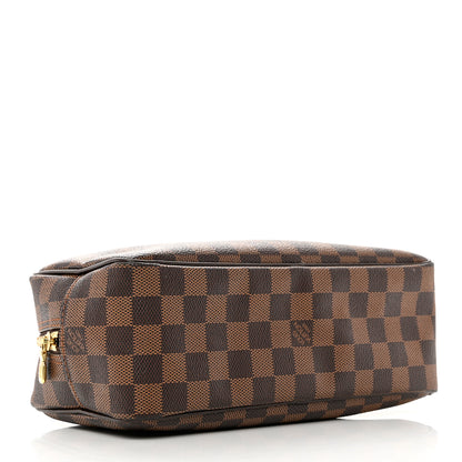Louis Vuitton Damier Ebene Toiletry Bag 25 4 of 8