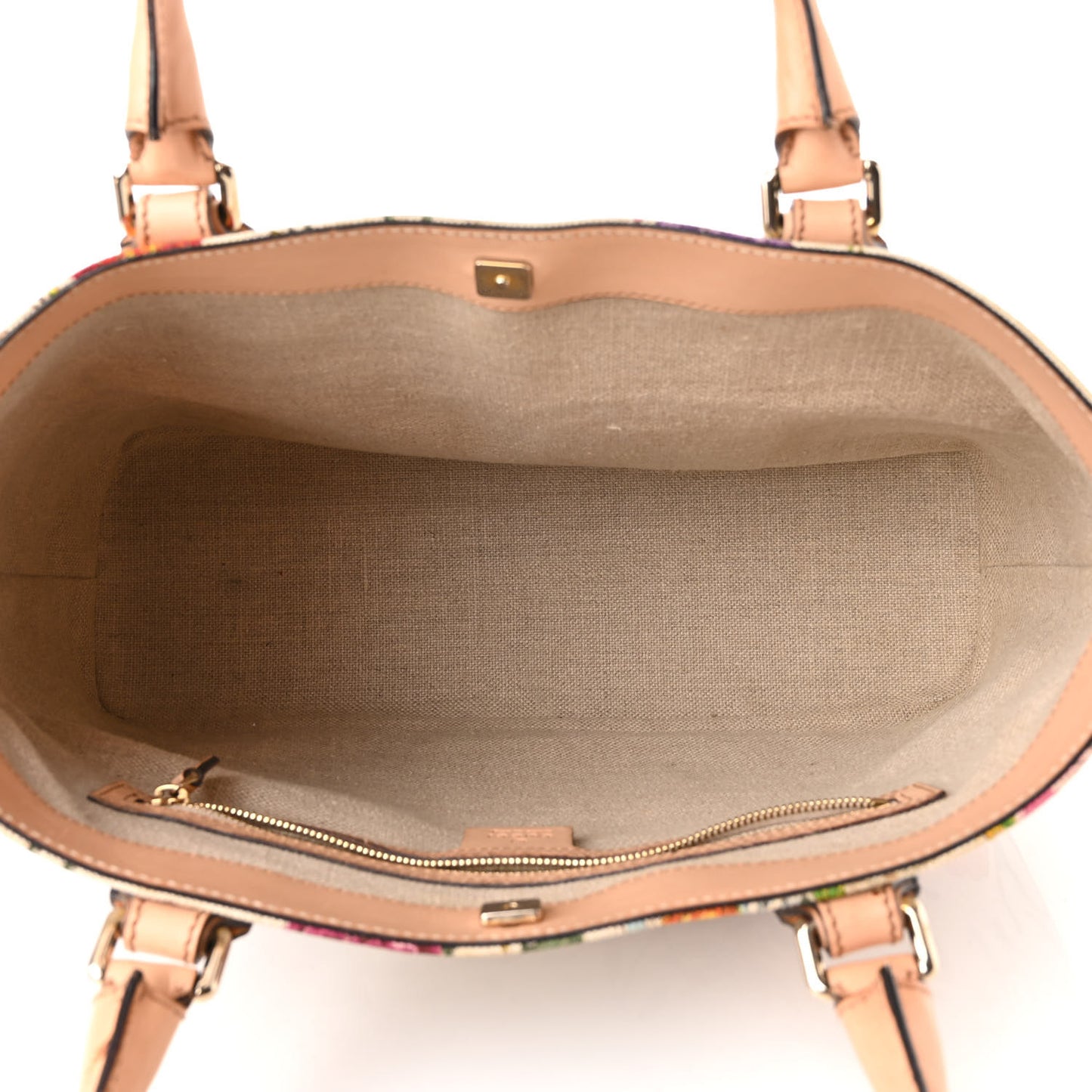 Canvas Floral Flora Medium Hasler Tote