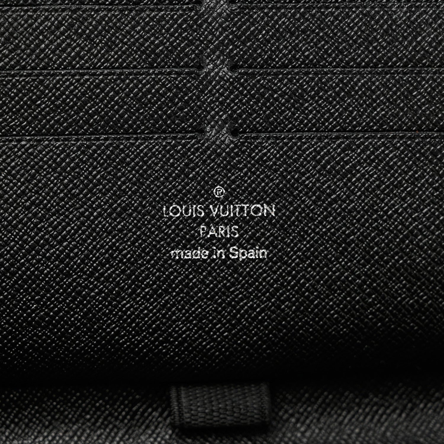 Louis Vuitton Damier Graphite Zippy Organizer Wallet 6 of 8
