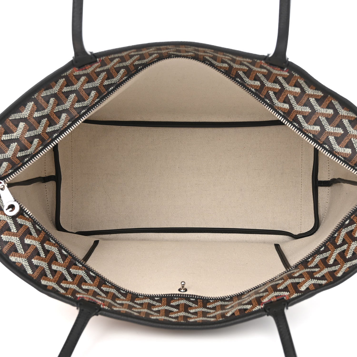 Goyard Goyardine Artois MM Black 5 of 10