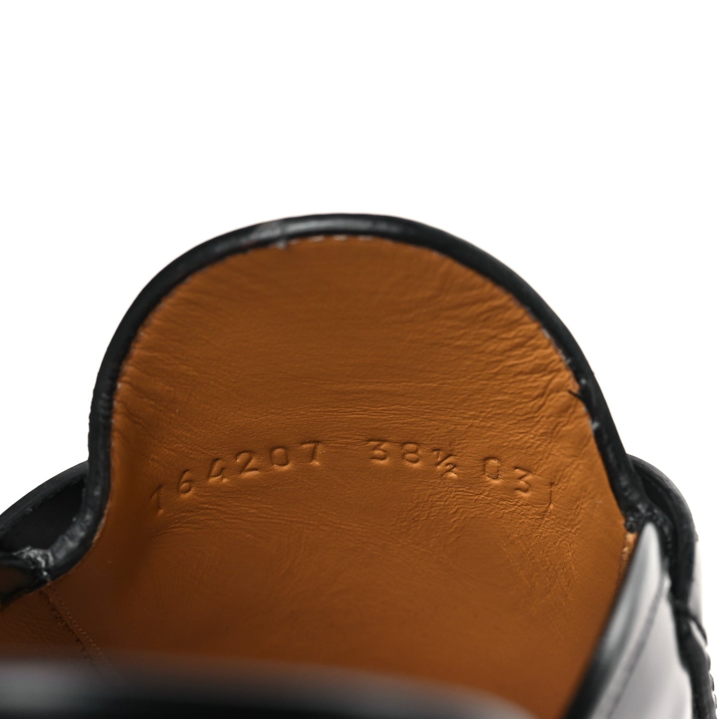 Magnum Calfskin Womens Horsebit Platform Mules 38.5 Black