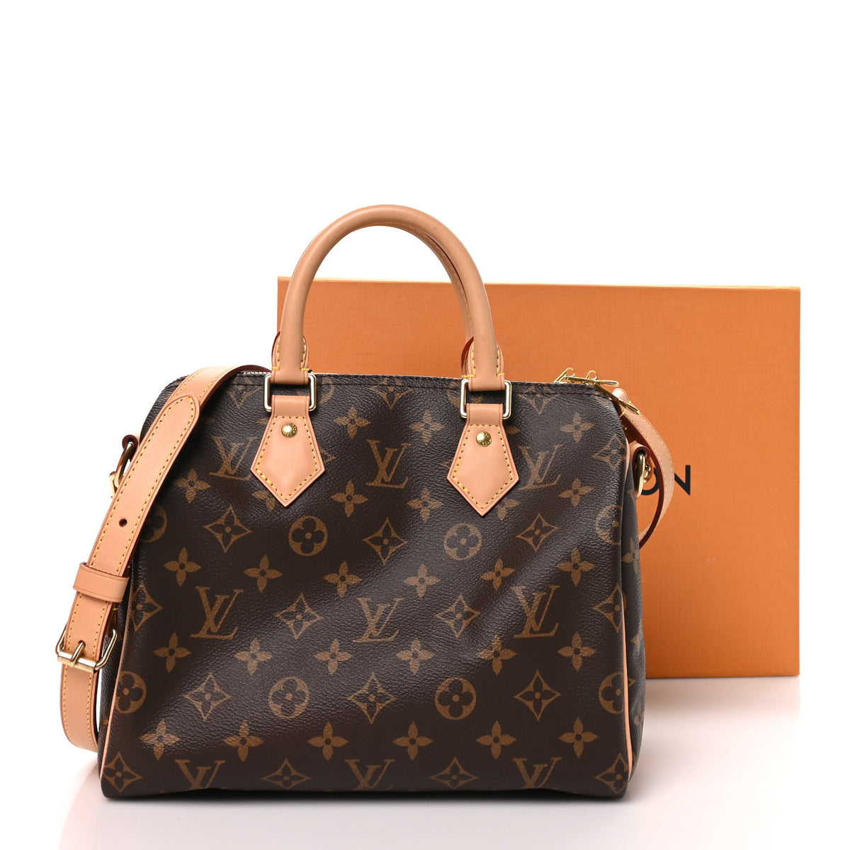 Louis Vuitton Monogram Speedy Bandouliere 25 10 of 10