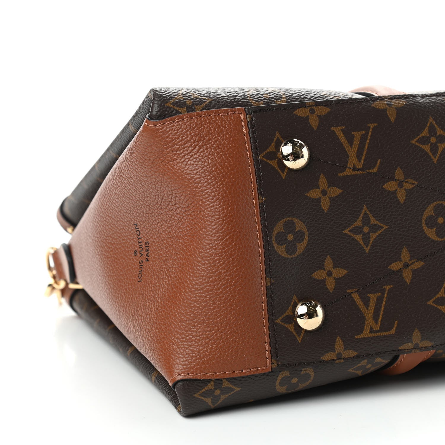 Louis Vuitton Monogram Soufflot MM Caramel 8 of 10