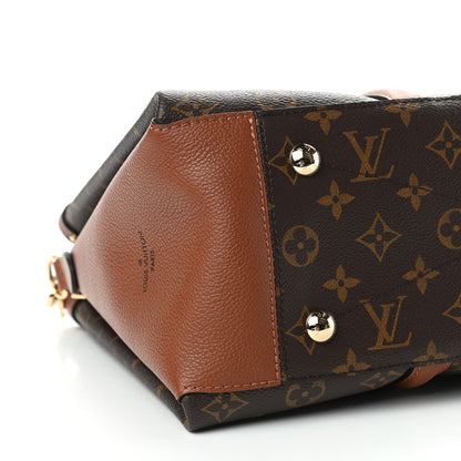 Louis Vuitton Monogram Soufflot MM Caramel 8 of 10