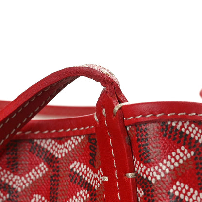 Goyard Goyardine Saint Louis PM Red 13 of 13