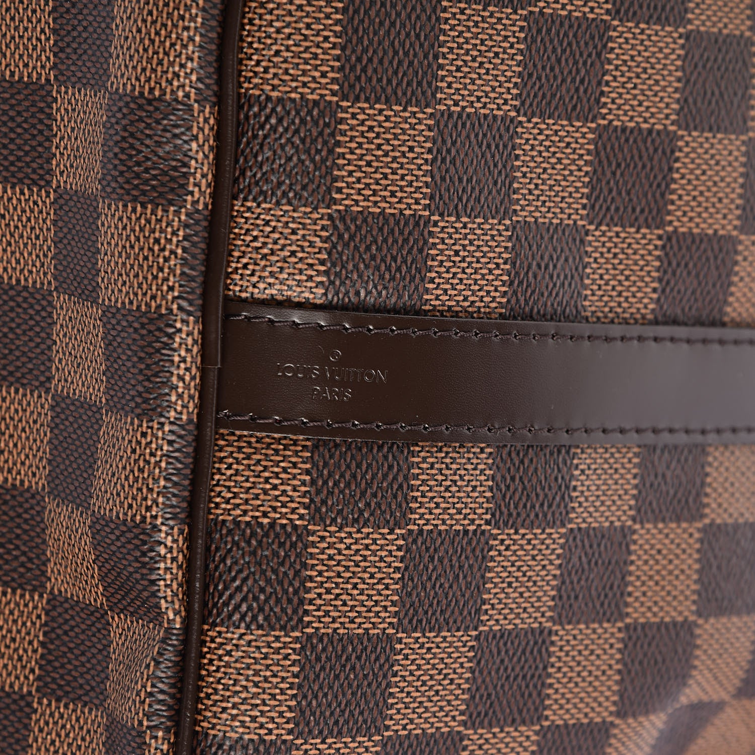 Louis Vuitton Damier Ebene Speedy Bandouliere 35 8 of 12