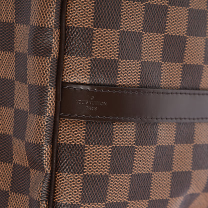 Louis Vuitton Damier Ebene Speedy Bandouliere 35 8 of 12