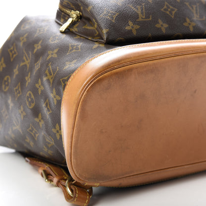 Louis Vuitton Monogram Montsouris GM Backpack 5 of 12
