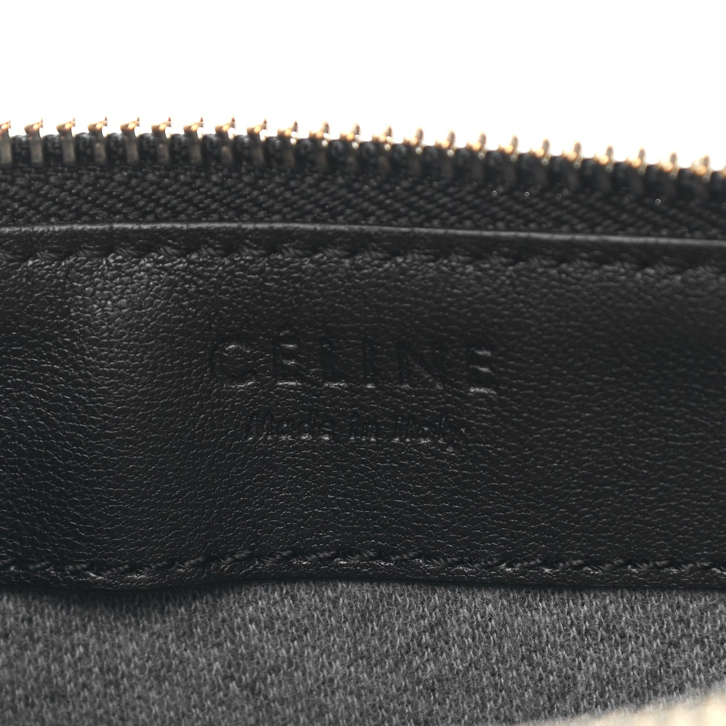 Lambskin Small Trio Crossbody Bag Black