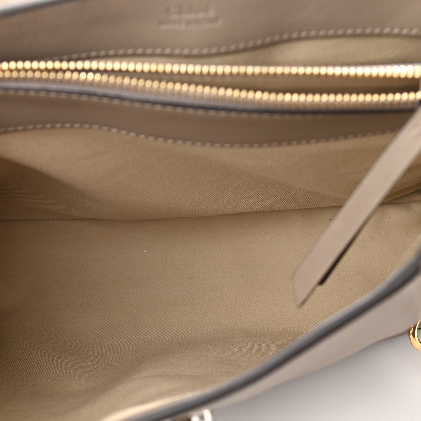 Calfskin Medium Faye Day Shoulder Bag Motty Grey