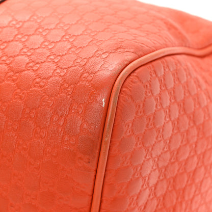 Gucci Microguccissima Medium Joy Boston Sun Orange 12 of 16