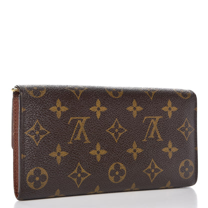 Louis Vuitton Monogram Sarah Wallet 3 of 13