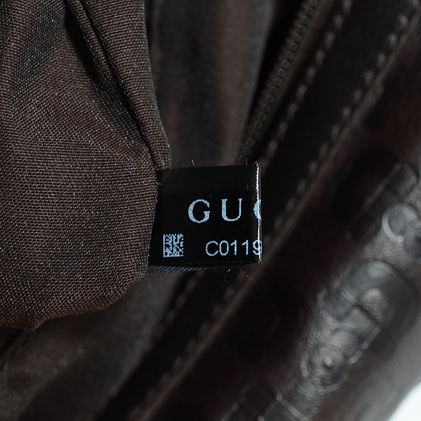 Calfskin Embossed Horsebit Nail Boston Dark Brown