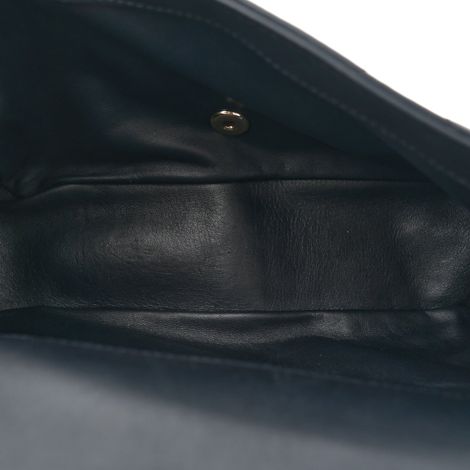 Chanel Lambskin Quilted Easy Carry Flap Navy 5 of 12
