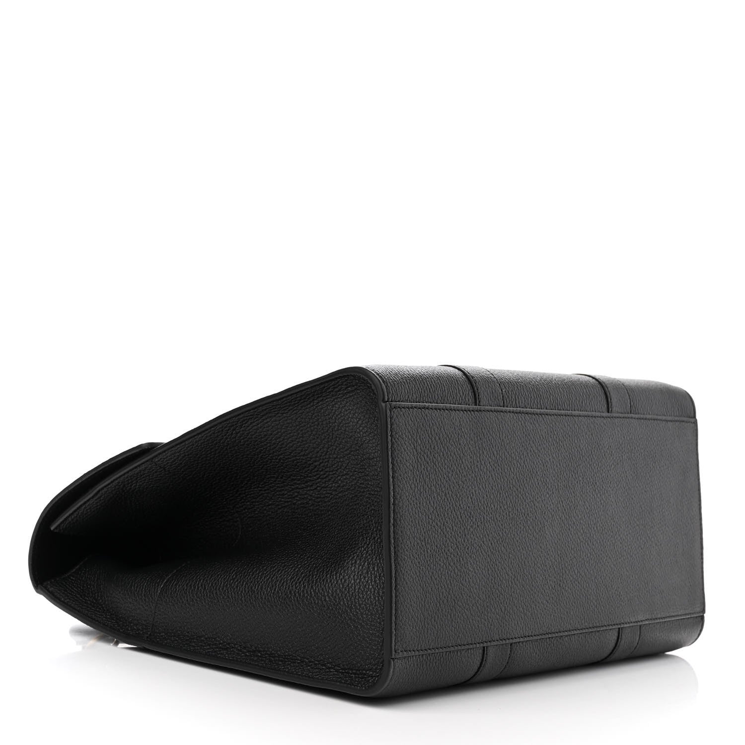 Mulberry Classic Grain Calfskin New Bayswater Black 4 of 10