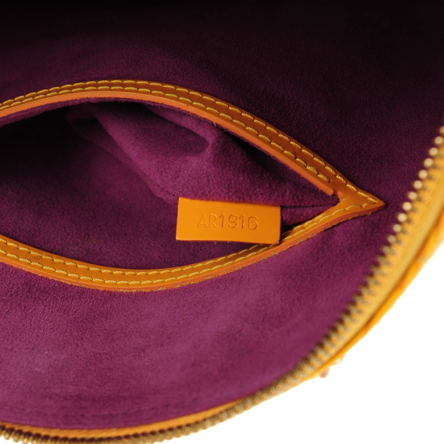 Louis Vuitton Epi Alma PM Tassil 7 of 7