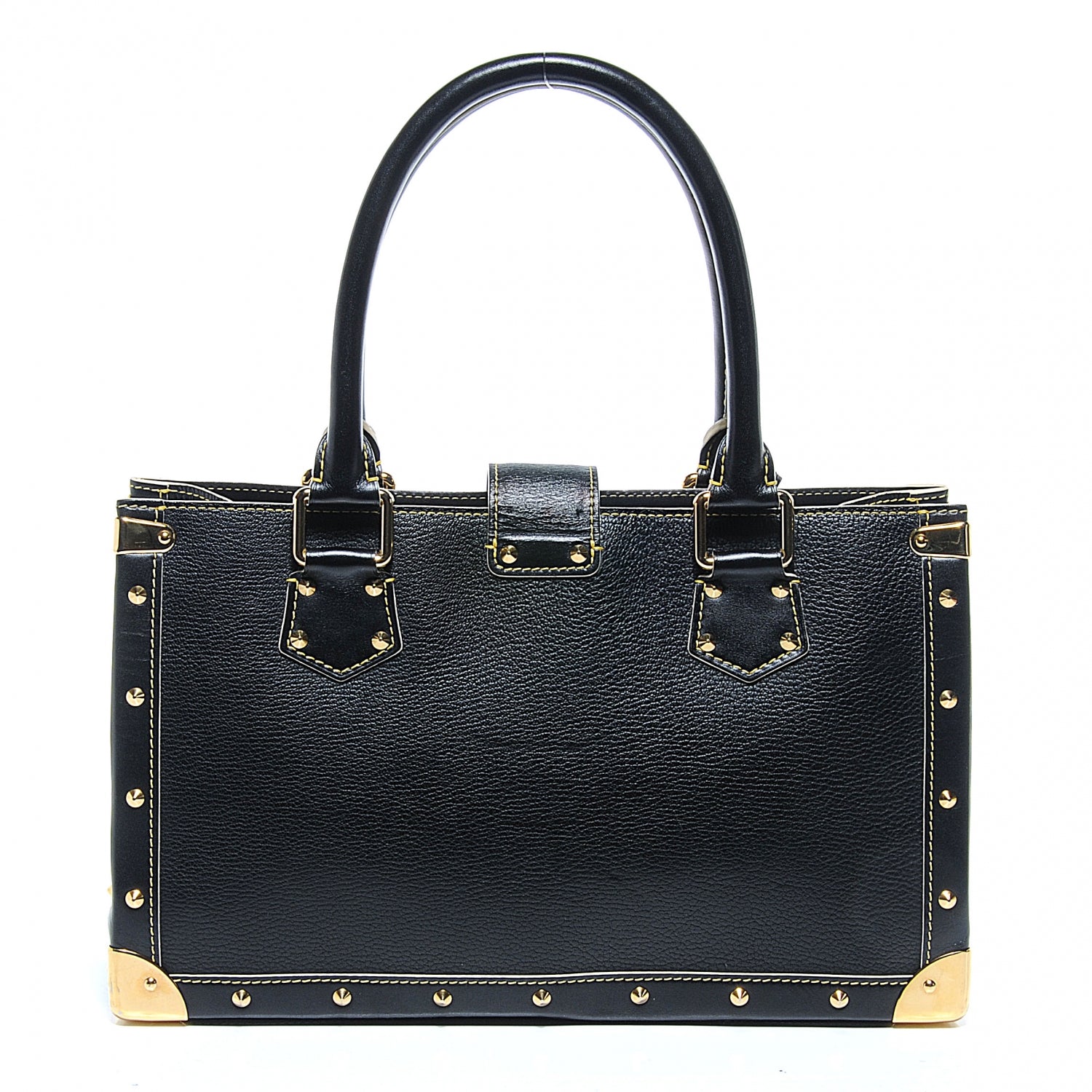 Louis Vuitton Suhali Le Fabuleux Black 7 of 9