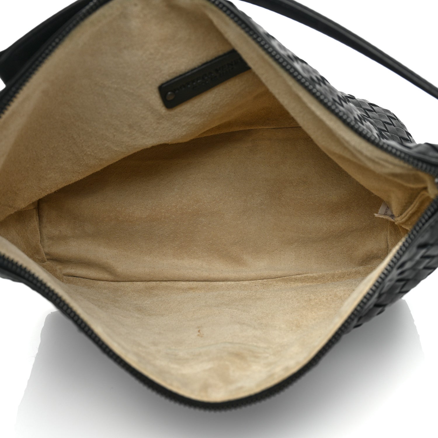 Bottega Veneta Nappa Intrecciato Small Shoulder Bag Black 5 of 8