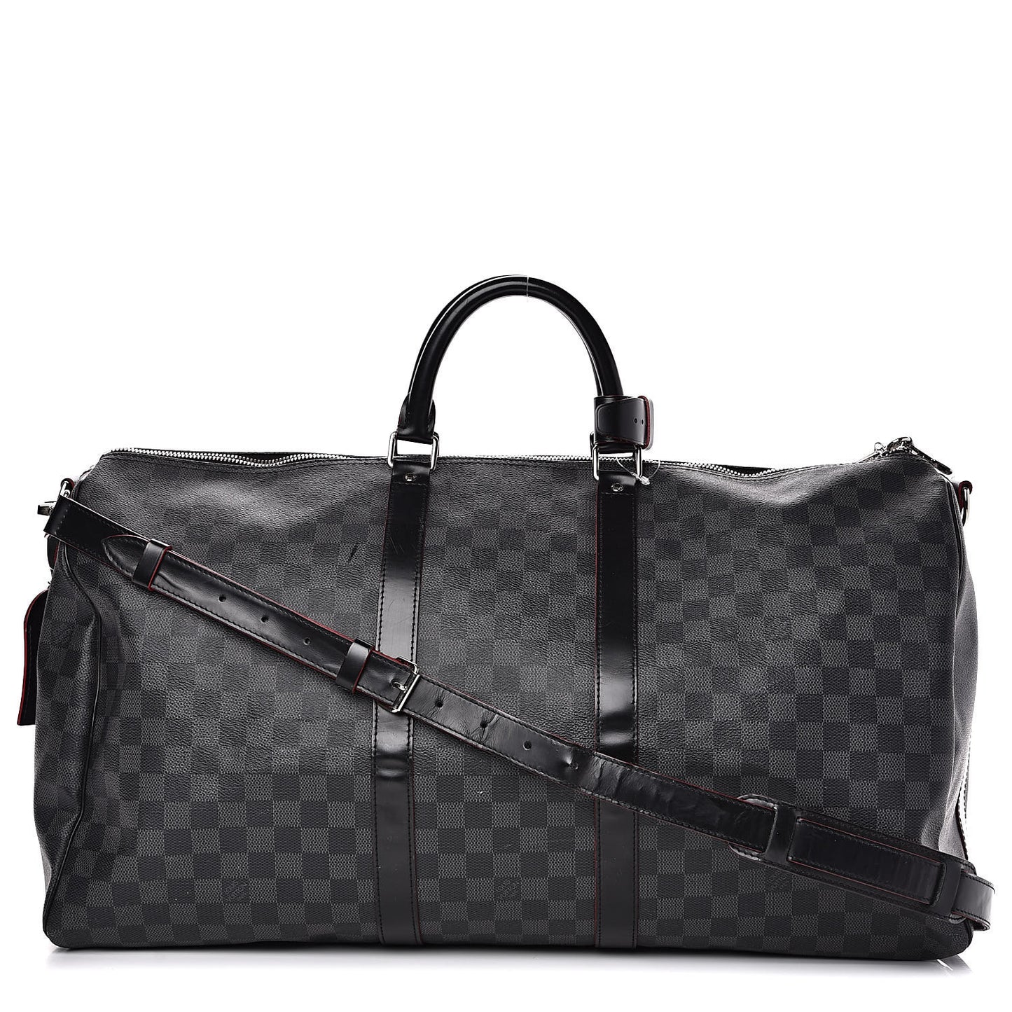 Damier Graphite Keepall Bandouliere 55