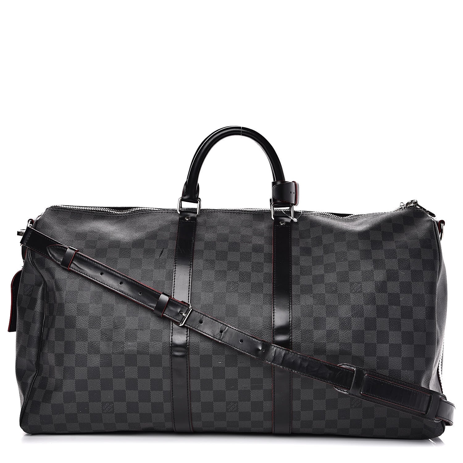Louis Vuitton Damier Graphite Keepall Bandouliere 55 1 of 22