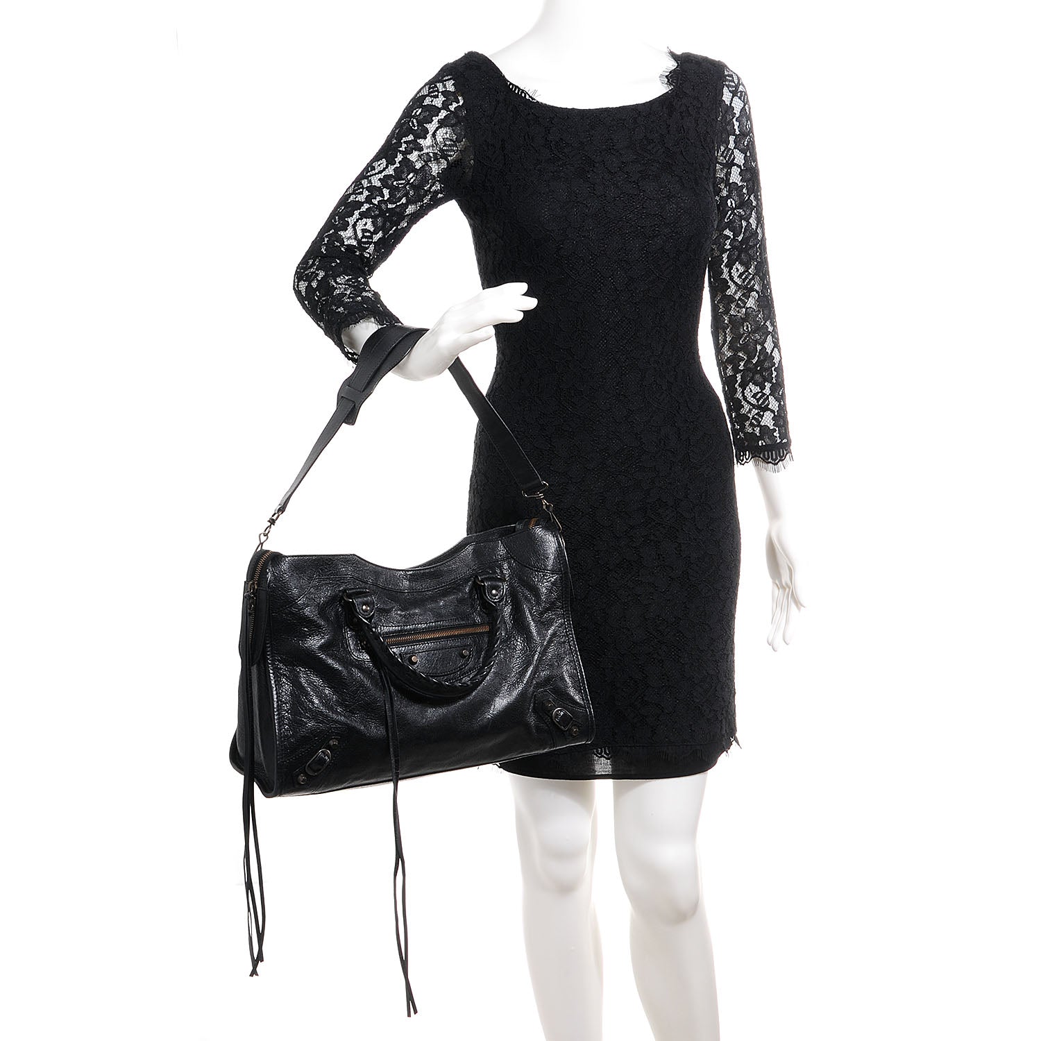 Balenciaga Agneau City Black 2 of 14
