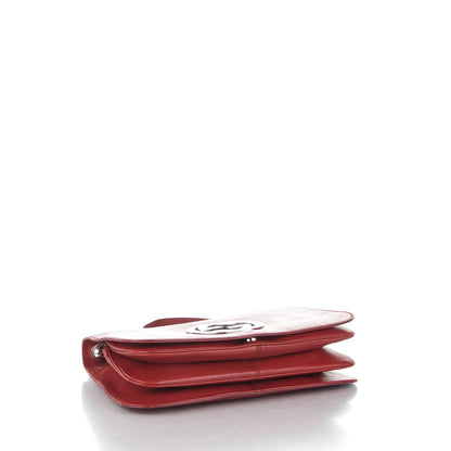 Gucci Calfskin Blondie Medium Flap Red 4 of 7