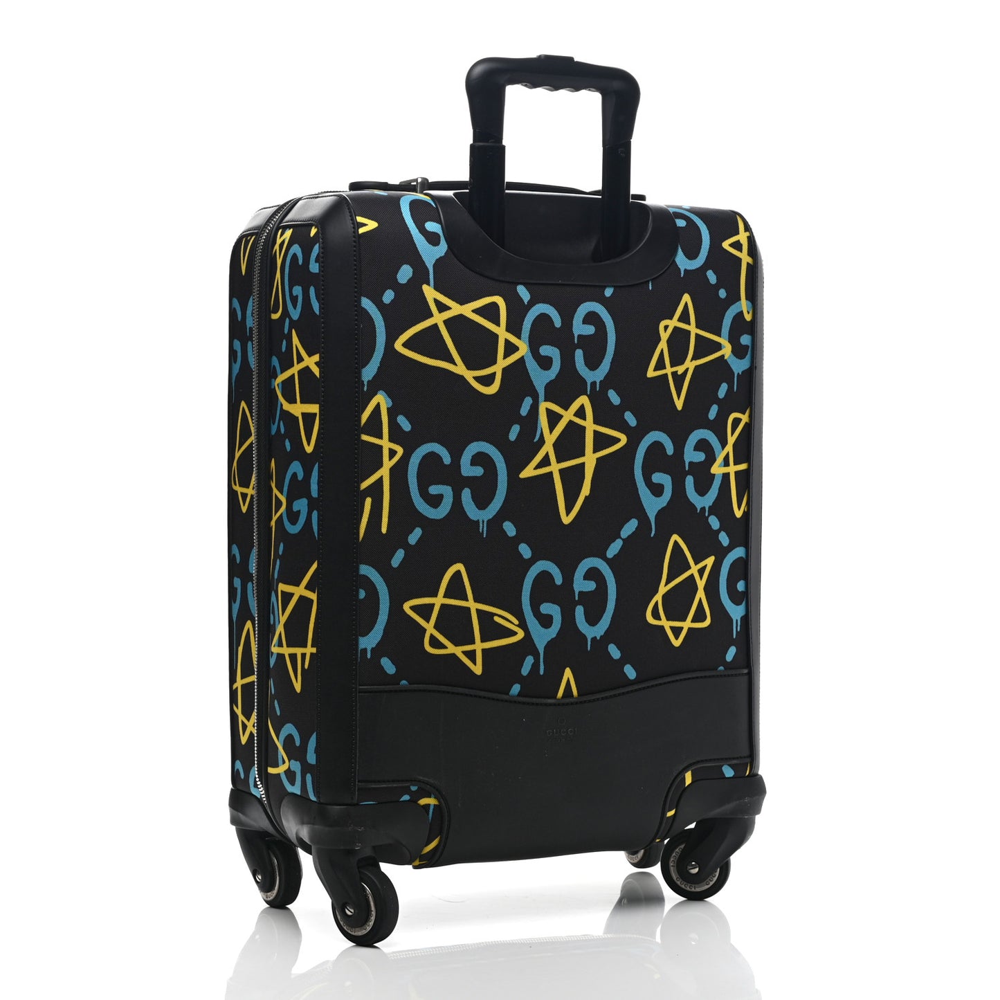 Nylon GucciGhost Carry On Trolley Black New Acquamarine