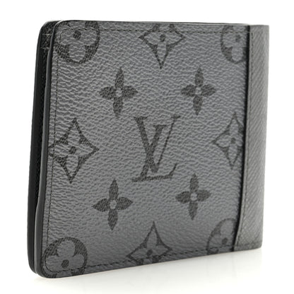 Louis Vuitton Taigarama Multiple Wallet Gunmetal 3 of 6