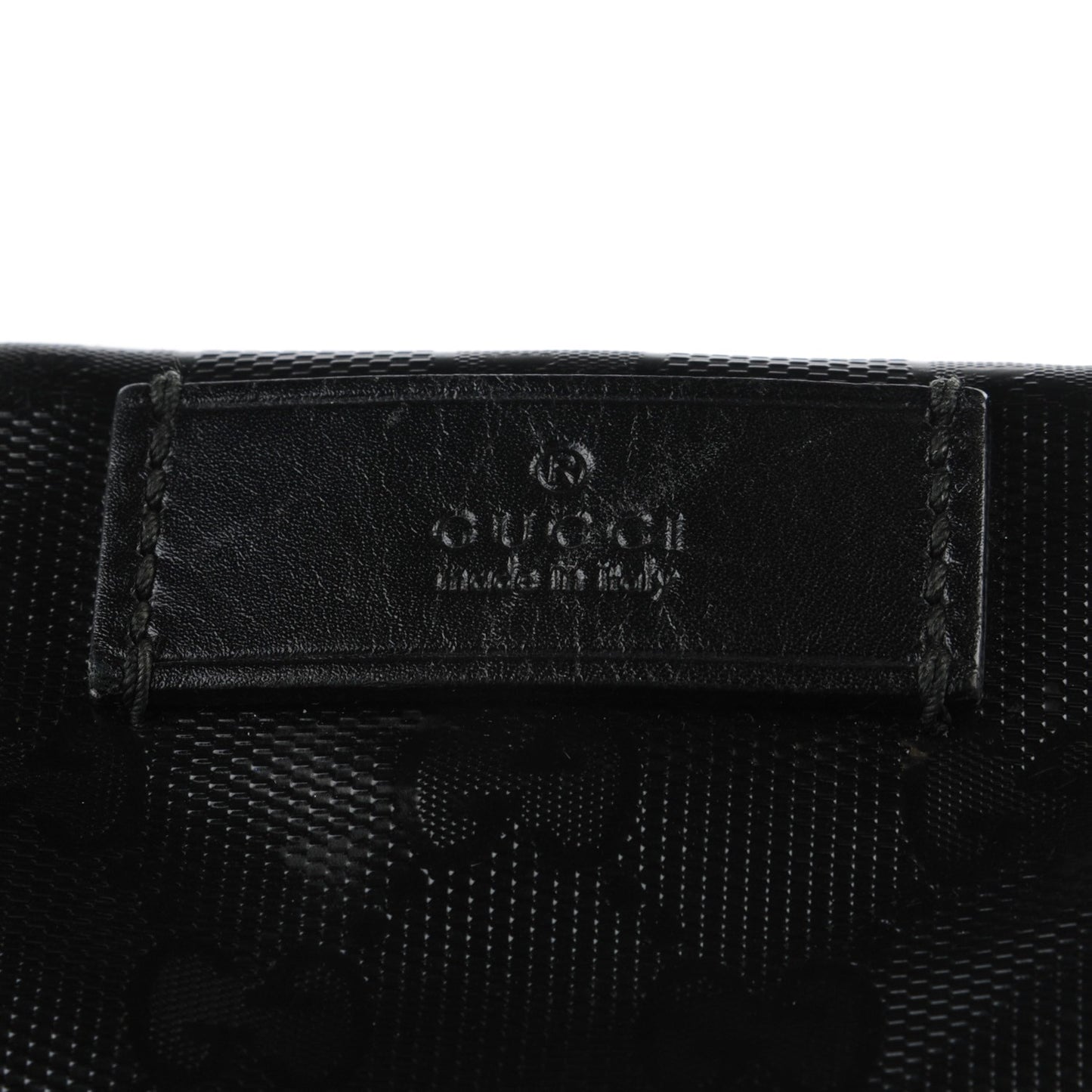 Imprime Monogram Medium Joy Tote Bag Black