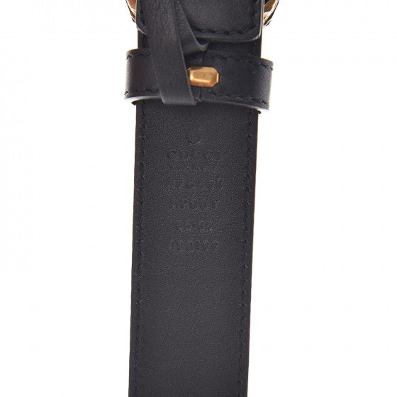 Gucci Calfskin Dionysus 30mm Belt 85 34 Black 4 of 7