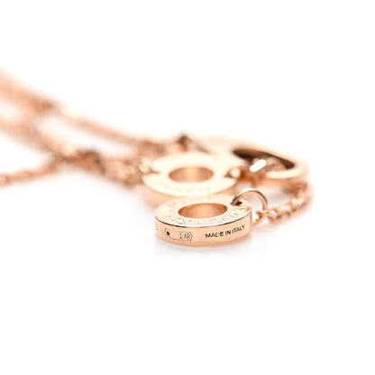 Bulgari 18K Rose Gold Diamond Divas' Dream Bracelet 5 of 8