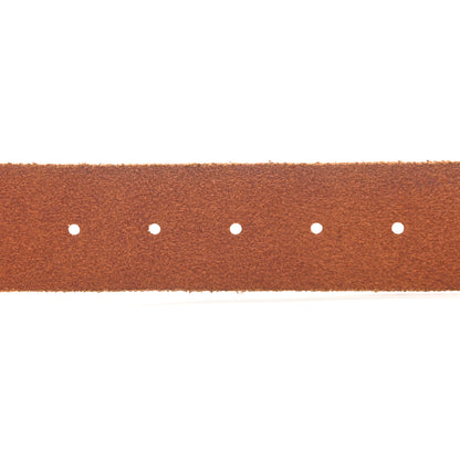 Gucci Cuoio Toscano Nickel Double Double G 40mm Belt 95 38 Cuir 4 of 7