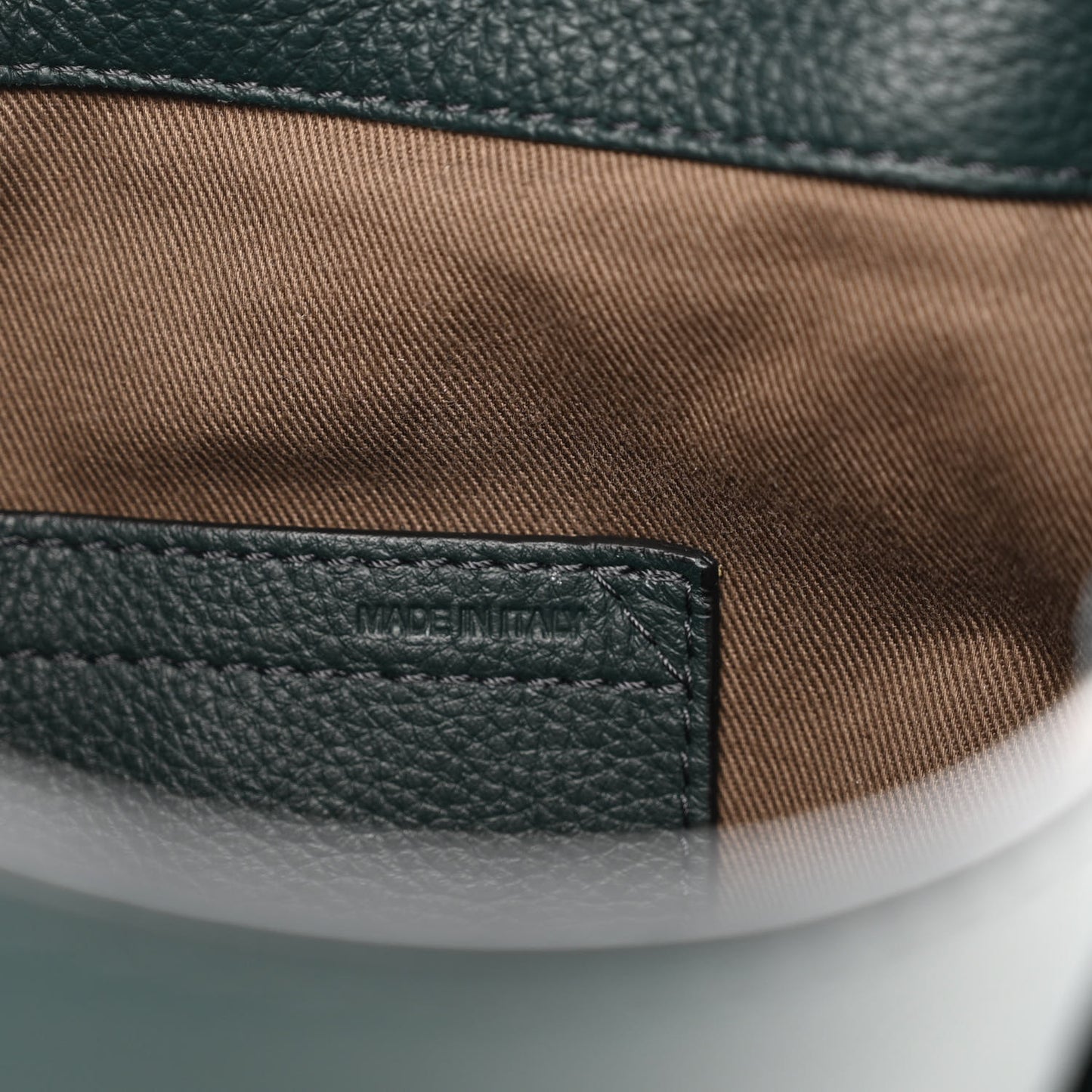 Calfskin Medium Marcie Round Crossbody Bag Epicea