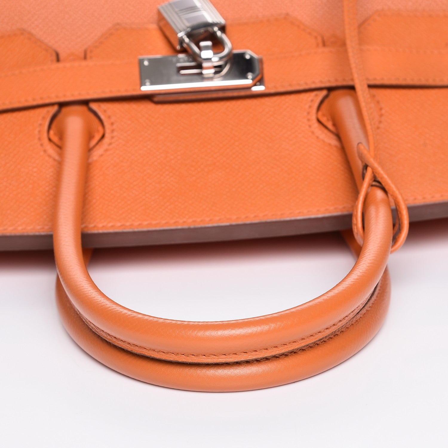 Hermes Epsom Birkin 35 Orange 25 of 28